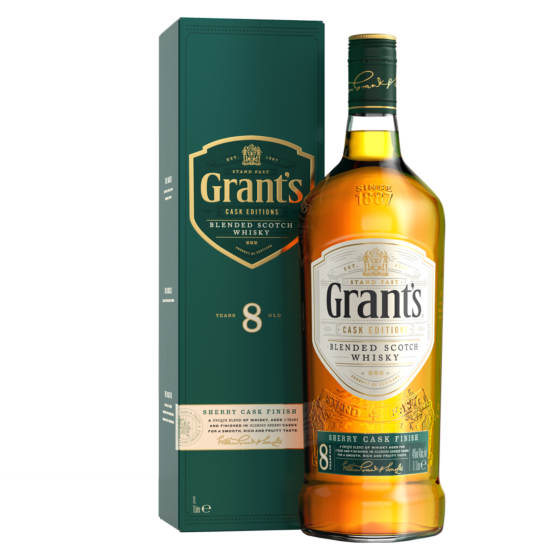 Grant’s Sherry Cask Finish Edition