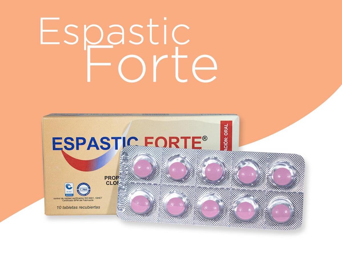 Espastic Forte Compositum (10 Tabletas)