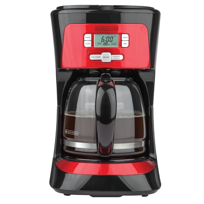 Cafetera Programable Black & Decker Color Rojo CM2021R