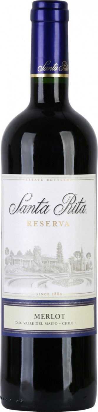 Santa Rita Reserva Merlot (Botella)