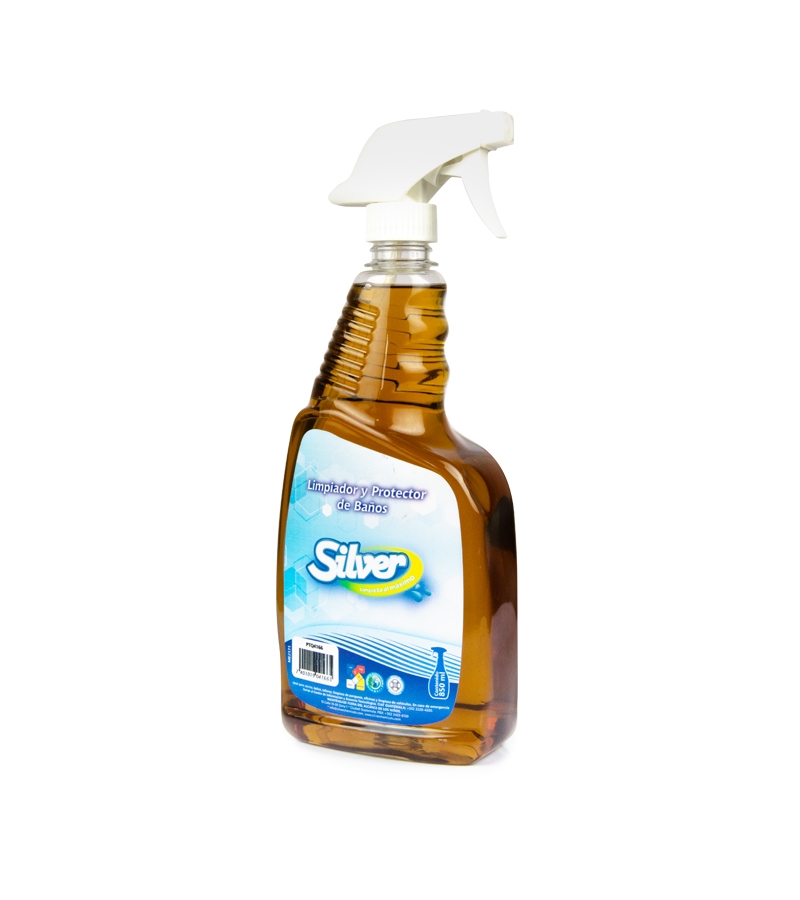 Limpiador Protector de Baños SILVER (850 ml) Aroma Dulce Sueños