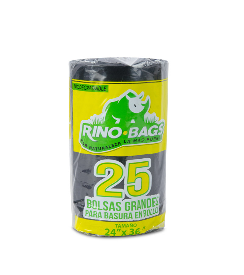 Bolsa BD Biodegradable Rino Bags Grande 24 x 36 x 2