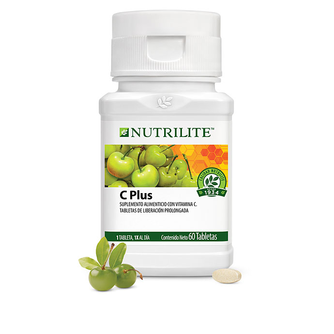 Nutrilite C Plus (60 Cápsulas)