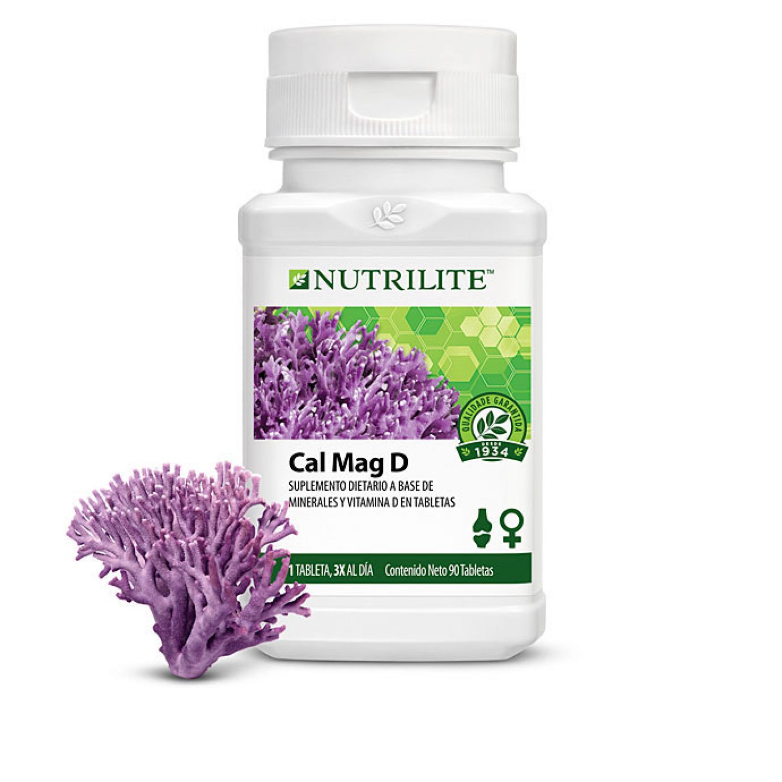Nutrilite Cal Mag D 90 Tabletas – Chaping E Store