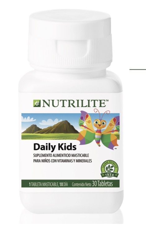 Nutrilite Daily Kids (30 Tabletas)