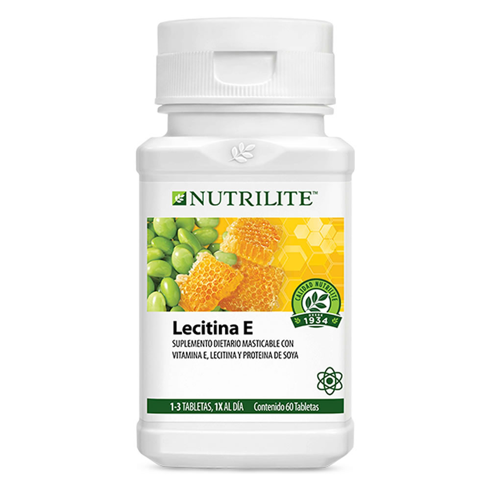Nutrilite Lecitina E (60 Tabletas)