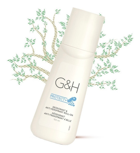 G&H Desodorante Antitranspirante Roll-On Protege+ (100 mL)