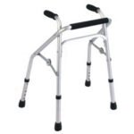 Andador infantil de aluminio pulido MARCA ABM MEDICAL CARE