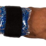 Banda de gel para alivio de dolor en la muñequera MARCA INVIG RATE