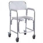 Baño portatil con ruedas MARCA MEDICAL CARE