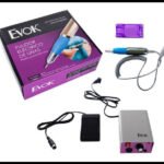 Barreno electrico para uñas MARCA EVOK