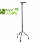 Baston cromado 3 puntos MARCA ABM MEDICAL CARE