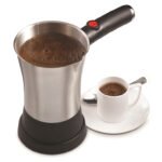Cafetera turca eléctrica de acero inoxidable 5 tazas MARCA BRENTWOOD