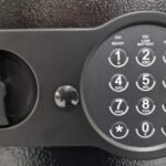 Caja fuerte de seguridad marca SAFEWELL BY ABM