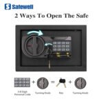 Caja fuerte de seguridad MARCA SAFEWELL BY ABM