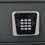 Caja fuerte de seguridad MARCA SAFEWELL BY ABM