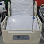 Cama hospitalaria eléctrica para cuidados intensivos 5 movimientos MARCA ABM MEDICAL CARE