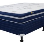 Cama matrimoial un Pillow MARCA SOÑARE