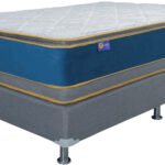 Cama Queen Doble Pillow MARCA SIESTA