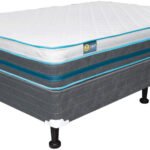 Cama Queen Doble Pillow MARCA SOÑARE
