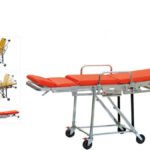 Camilla para ambulancia tipo silla MARCA ABM MEDICAL CARE