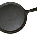 Comal de hierro con mango fundido de 10  pulgadas MARCA IMUSA