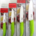 Cuchillo de ceramica de 4¨ multicolores