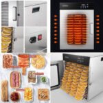 Deshidratador Semi-industrial de alimentos de 12 bandejas