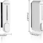 Dispensador doble para cocina o baño empotrable MARCA PREMIERE BY ABM