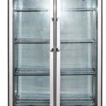 Enfriador exhibidor vertical de 16 pies cubicos MARCA PREMIUM