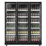 Enfriador exhibidor vertical de 37 pies cubicos MARCA PREMIERE BY ABM