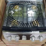 Estufa a gas de Acero inoxidable de mesa de 4 hornillas MARCA PREMIERE BY ABM