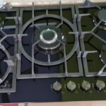 Estufa de 5 hornillas empotrable top de vidrio a gas MARCA PREMIERE BY ABM