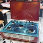 Estufa de mesa a gas de 5 hornillas MARCA PREMIERE BY ABM