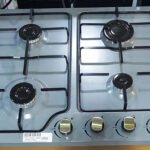 Estufa de mesa a gas de LUJO de 4 hornillas MARCA PREMIERE BY ABM