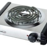 Estufa eléctrica de mesa de 1 hornilla MARCA PREMIUM