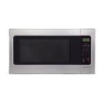 Horno microondas de 1.5" color gris MARCA PREMIERE BY ABM