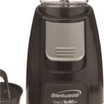 Licuadora personal de 20 Onz Negro MARCA BRENTWOOD