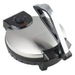 Maquina para hacer tortillas de 12 plg MARCA BRENTWOOD