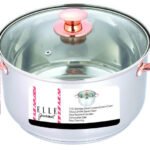 Olla de acero inoxidable de 1 litros MARCA ELLE