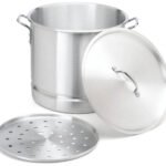 Olla de aluminio de capacidad de 22 litros MARCA BENECASA