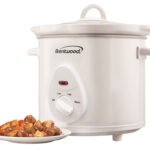 Olla de cocimiento lento Blanca de 2.8 litros MARCA BRENTWOOD