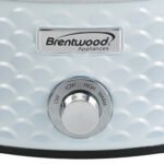 Olla de cocimiento lento Blanca de 4 litros MARCA BRENTWOOD