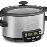 Olla de cocimiento lento de 6 litros MARCA CUISINART