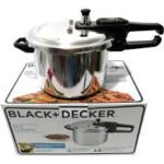 Olla de Presión de 7 Litros MARCA BLACK DECKER