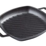 Parrilla / Sarten redondo de hierro fundido MARCA VICTORIA
