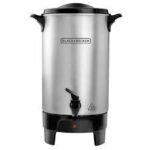 Percoladora de 30 tazas MARCA BLACK DECKER