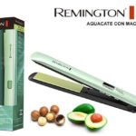 Plancha de Aguacate y Macadamia para cabello  MARCA REMINGTON