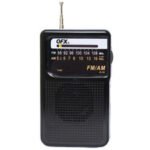 Radio AM/FM de bolsillo MARCA QFX