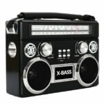 Radio Linterna portátil y Bluetooth MARCA SUPER SONIC